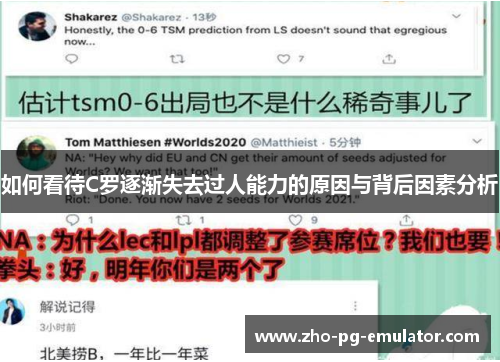 如何看待C罗逐渐失去过人能力的原因与背后因素分析