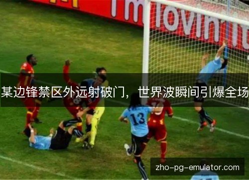 某边锋禁区外远射破门，世界波瞬间引爆全场